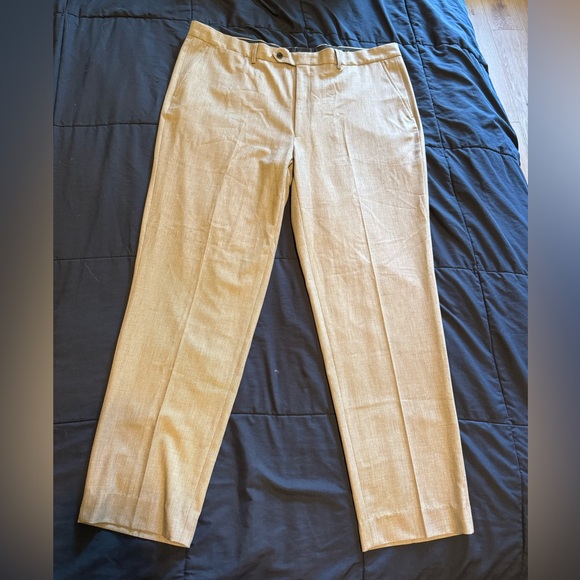Nautica Men’s 46R or 41 Waist Gray Dress Pant Suit Pant - Picture 1 of 5